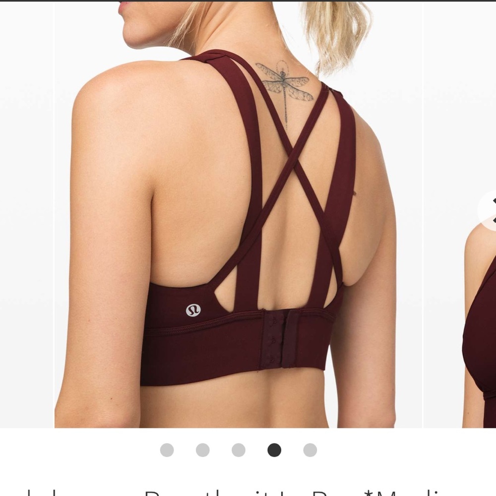 Lululemon Breathe it In Bra